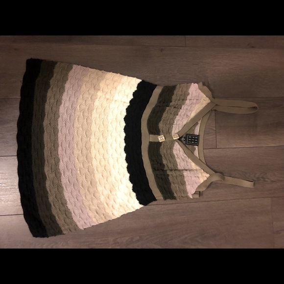 Due Per Due- Crochet Knit Tank- Multicolour - Picture 7 of 12